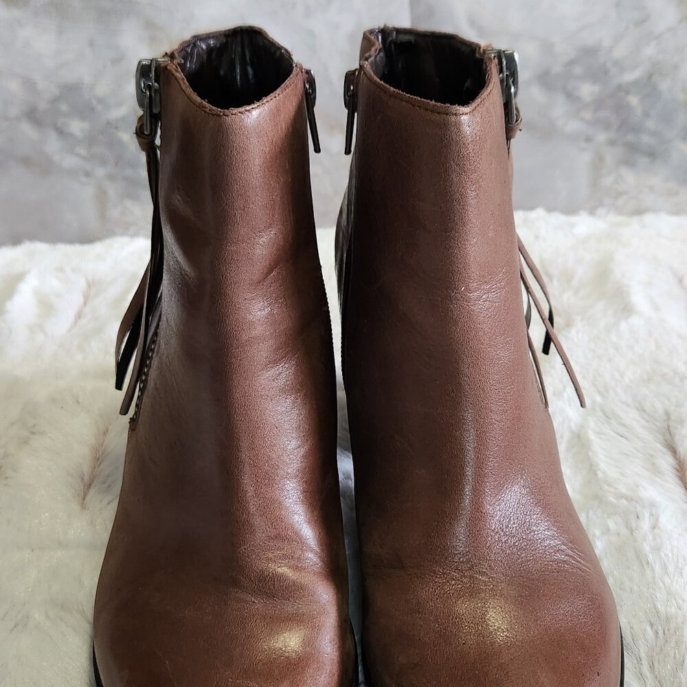 Marc Fisher woman Leather ankle boots